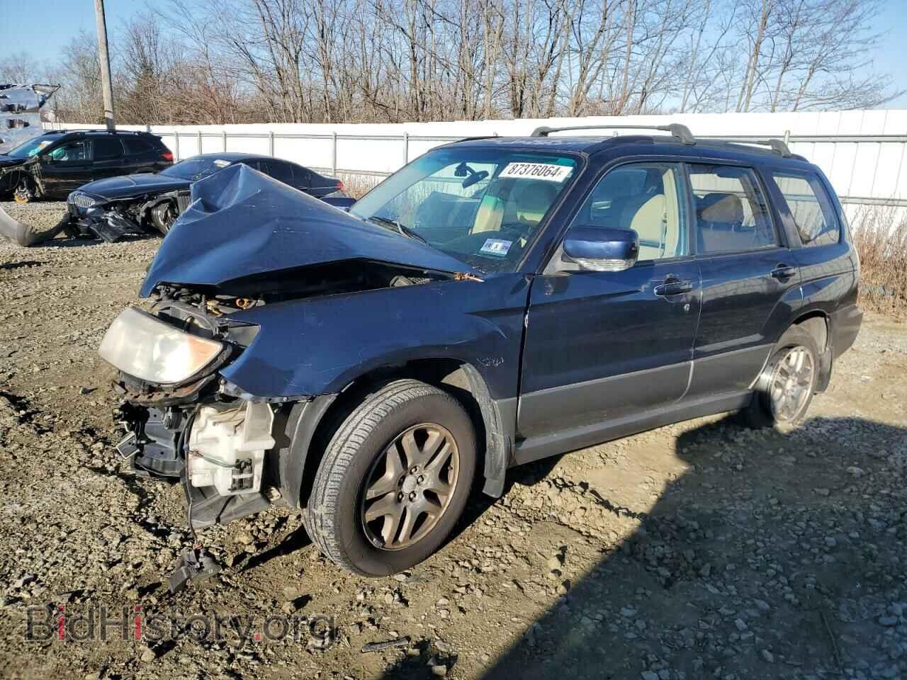 Фотография JF1SG67696H734153 - SUBARU FORESTER 2006