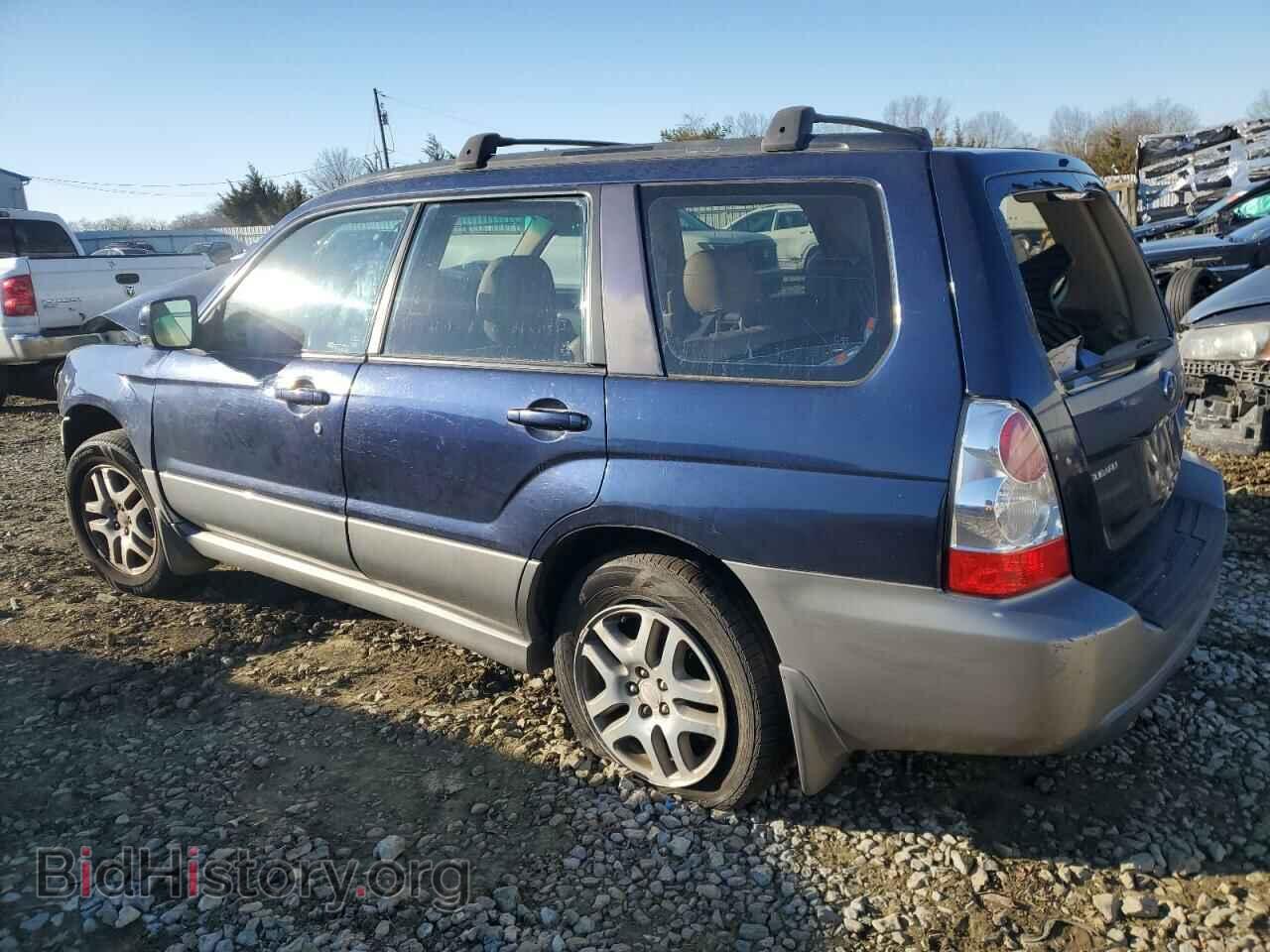 2006 SUBARU FORESTER - VIN: JF1SG67696H734153 - Фото 2