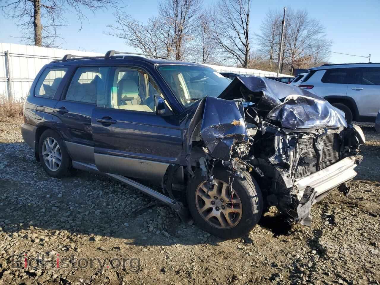 2006 SUBARU FORESTER - VIN: JF1SG67696H734153 - Фото 4
