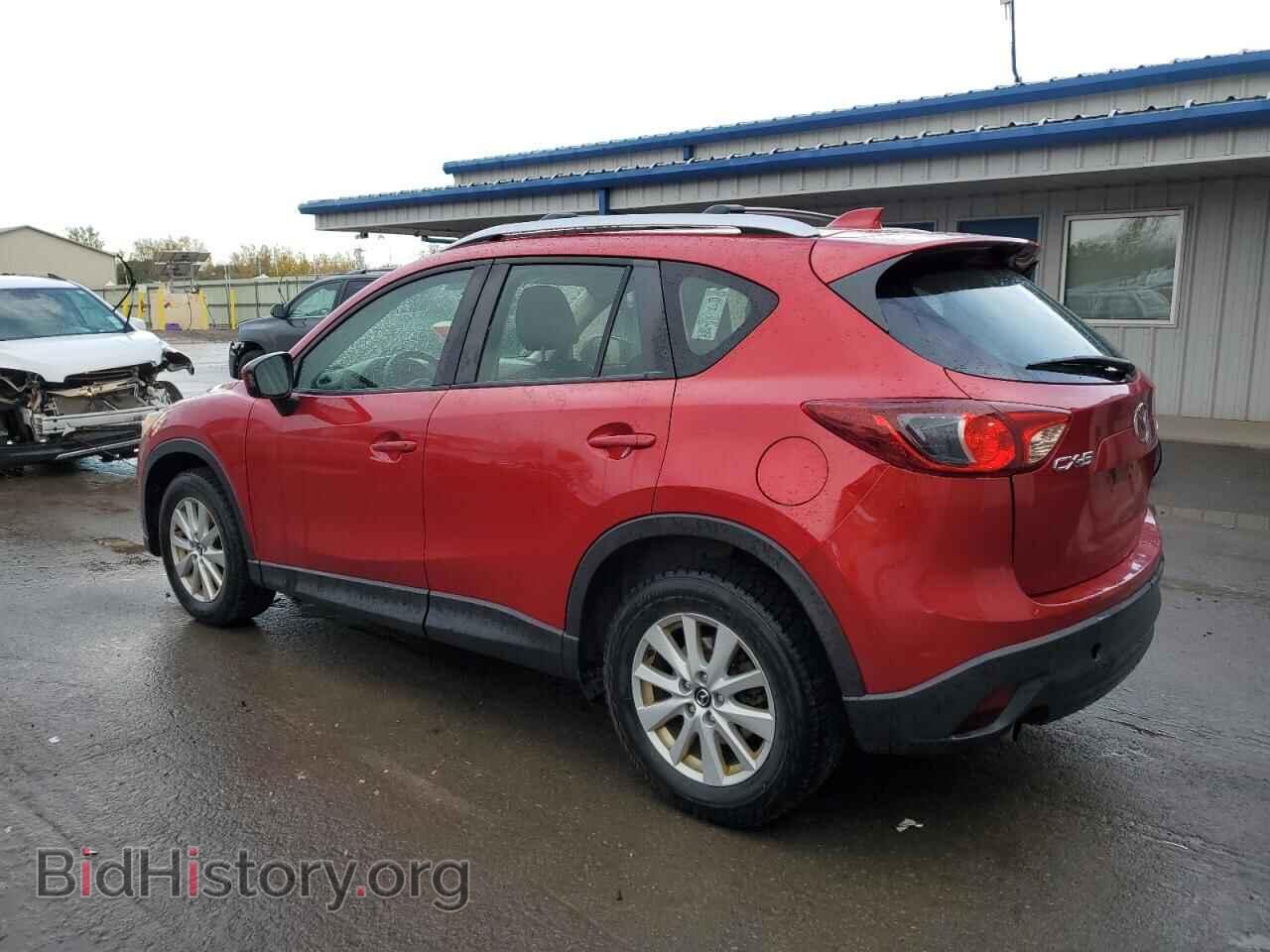 2014 MAZDA CX-5 - VIN: JM3KE2BE1E0374193 - Фото 2