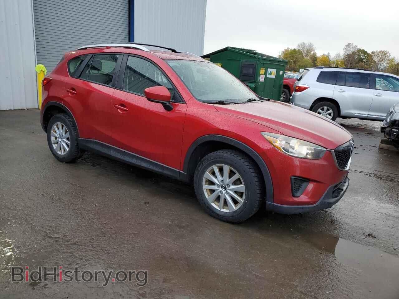 2014 MAZDA CX-5 - VIN: JM3KE2BE1E0374193 - Фото 4