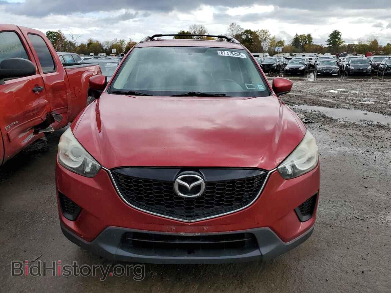 2014 MAZDA CX-5 - VIN: JM3KE2BE1E0374193 - Фото 5