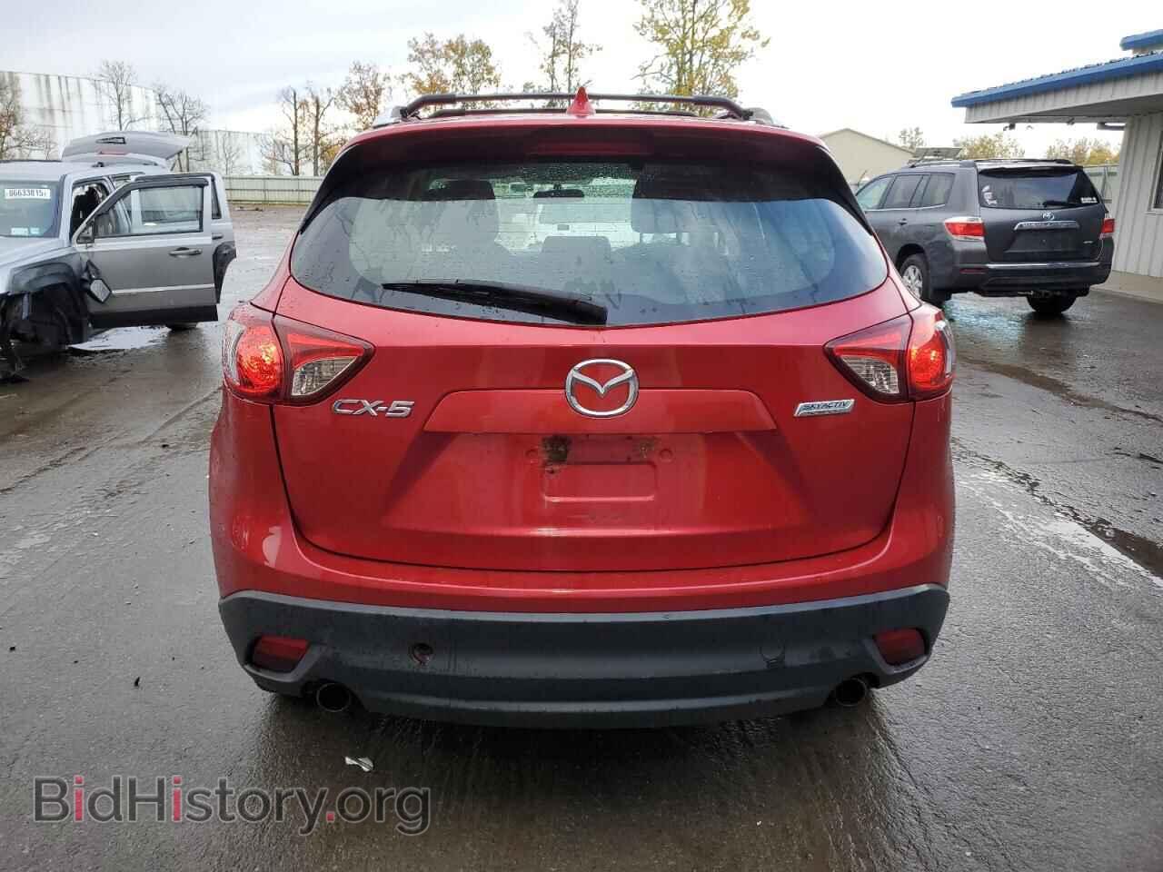 2014 MAZDA CX-5 - VIN: JM3KE2BE1E0374193 - Фото 6