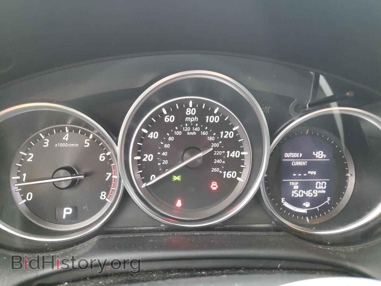 2014 MAZDA CX-5 - VIN: JM3KE2BE1E0374193 - Фото 9