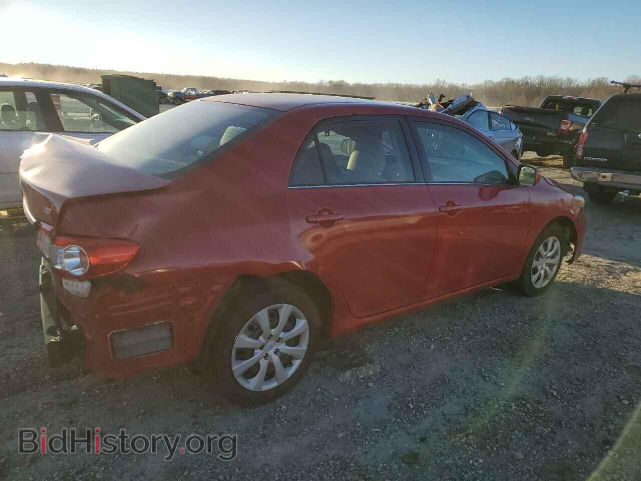 2013 TOYOTA COROLLA - VIN: 5YFBU4EEXDP184447 - Photo 3