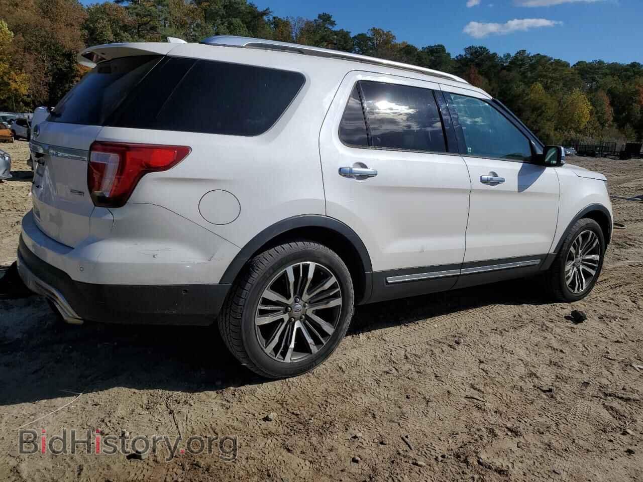 2017 FORD EXPLORER - VIN: 1FM5K8HTXHGA56037 - Photo 3
