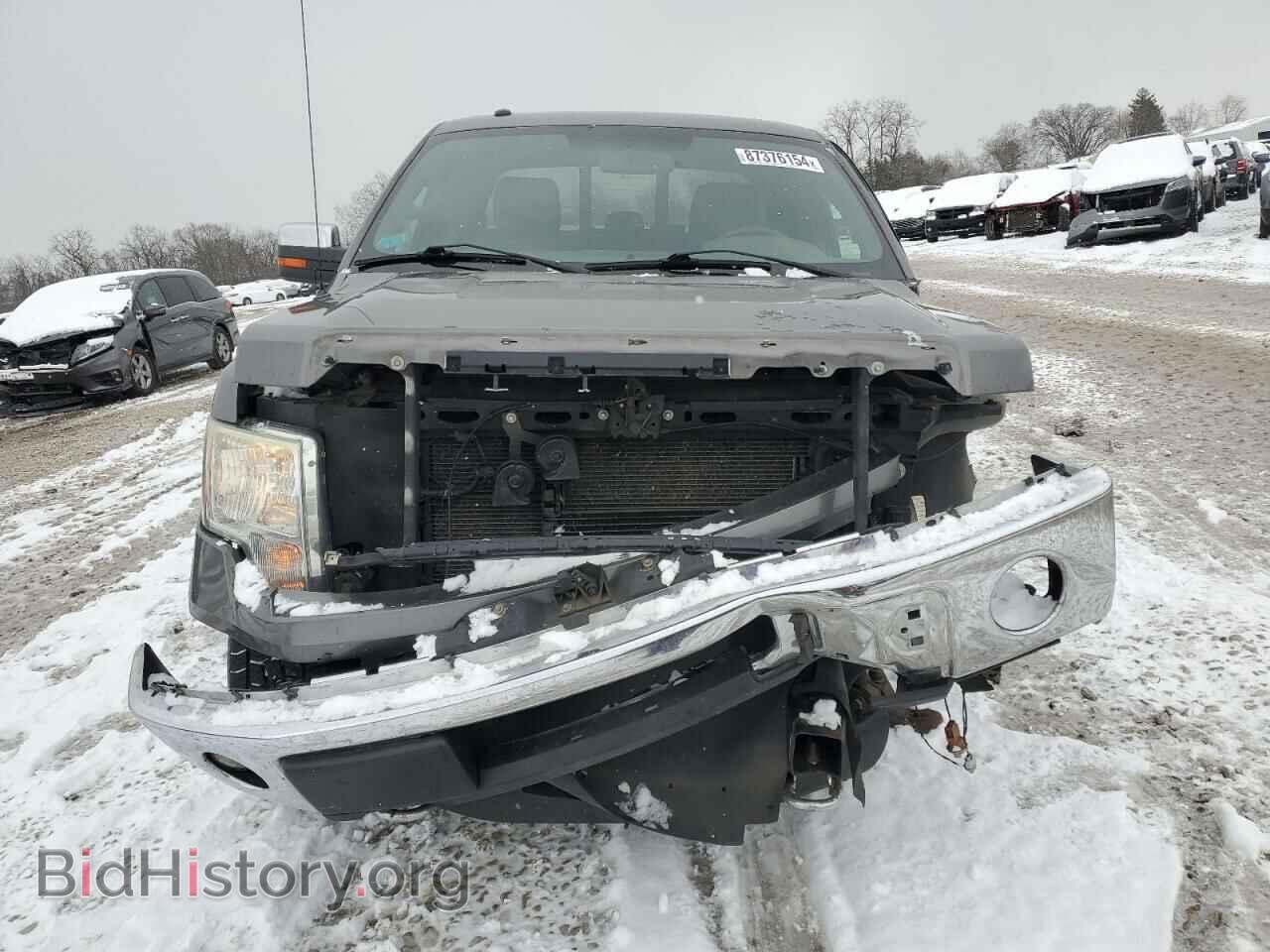 2013 FORD F-150 - VIN: 1FTFX1EF5DFA28470 - Фото 5