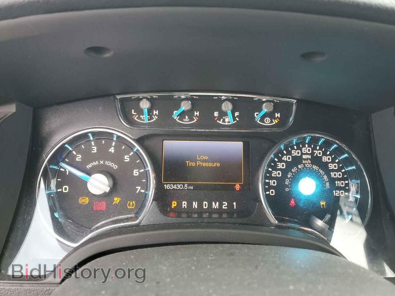 2013 FORD F-150 - VIN: 1FTFX1EF5DFA28470 - Фото 9