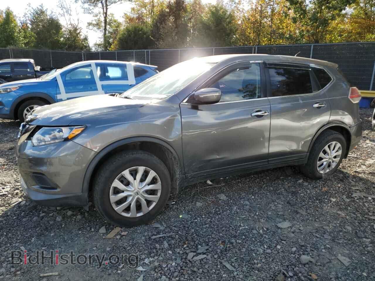 Photo KNMAT2MV8FP542198 - NISSAN ROGUE 2015