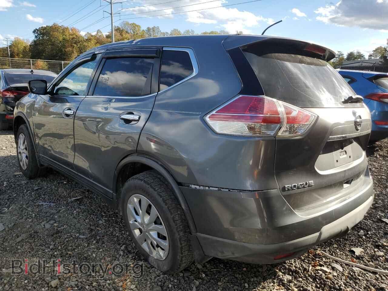 2015 NISSAN ROGUE - VIN: KNMAT2MV8FP542198 - Фото 2