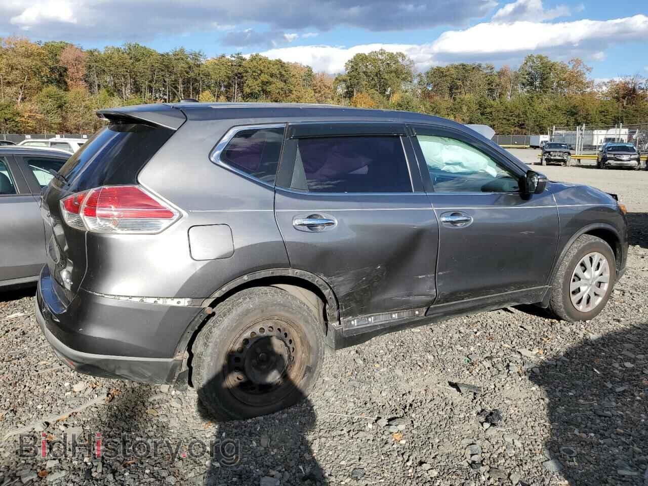 2015 NISSAN ROGUE - VIN: KNMAT2MV8FP542198 - Фото 3