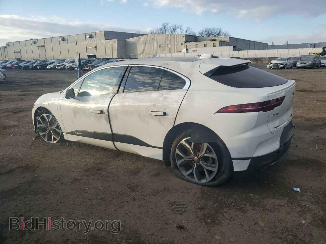 2020 JAGUAR I-PACE - VIN: SADHD2S13L1F85932 - Фото 2