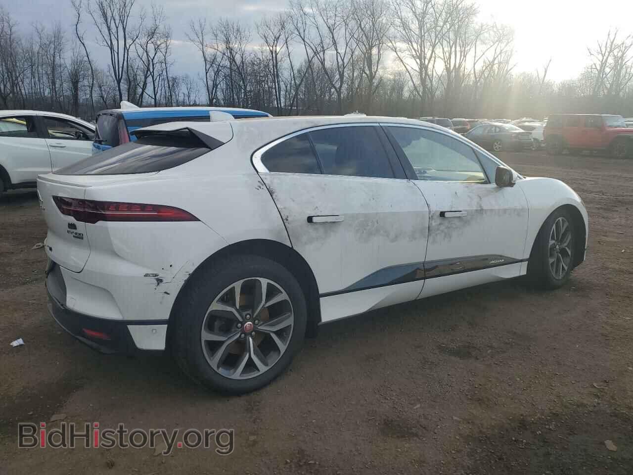 2020 JAGUAR I-PACE - VIN: SADHD2S13L1F85932 - Фото 3