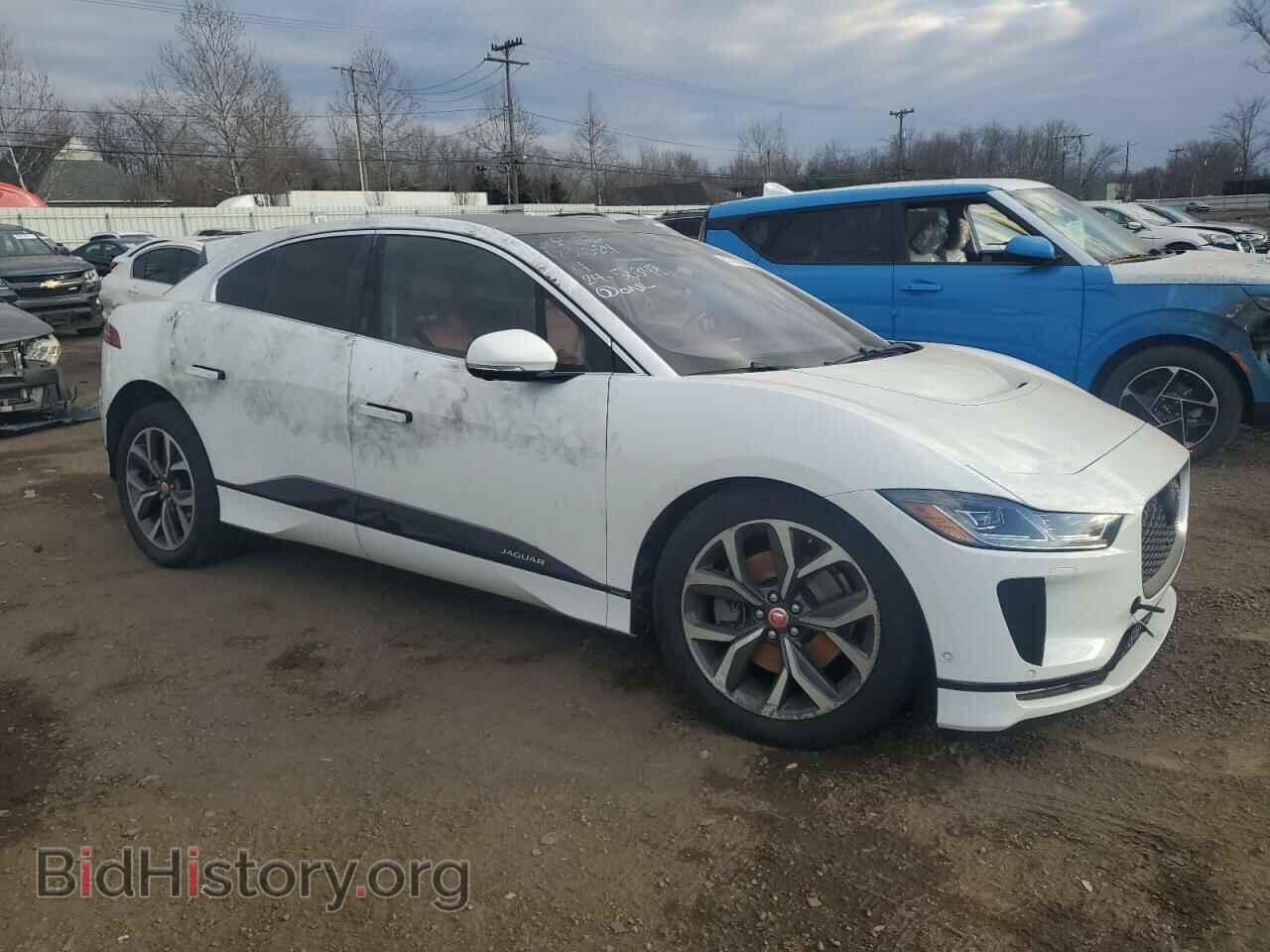 2020 JAGUAR I-PACE - VIN: SADHD2S13L1F85932 - Фото 4