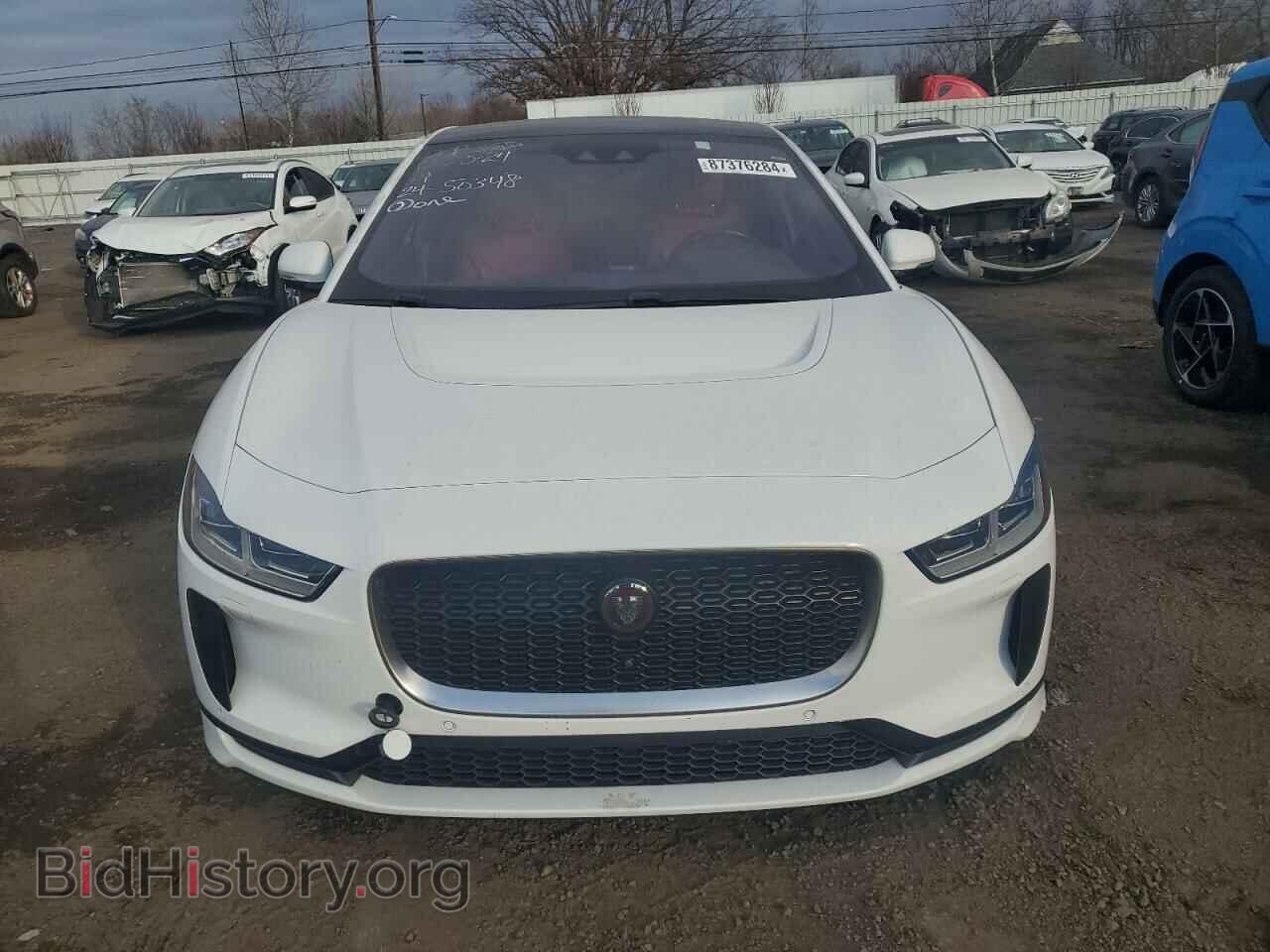 2020 JAGUAR I-PACE - VIN: SADHD2S13L1F85932 - Фото 5