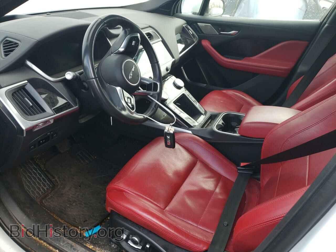2020 JAGUAR I-PACE - VIN: SADHD2S13L1F85932 - Фото 7