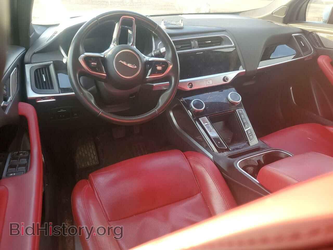 2020 JAGUAR I-PACE - VIN: SADHD2S13L1F85932 - Фото 8
