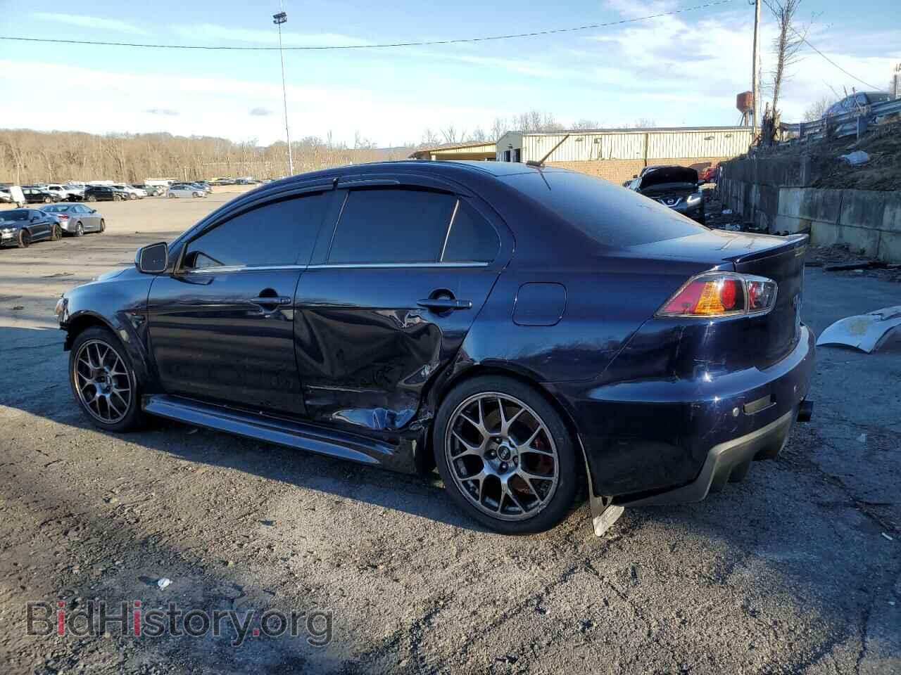 2014 MITSUBISHI EVO - VIN: JA32W5FV8EU014461 - Фото 2