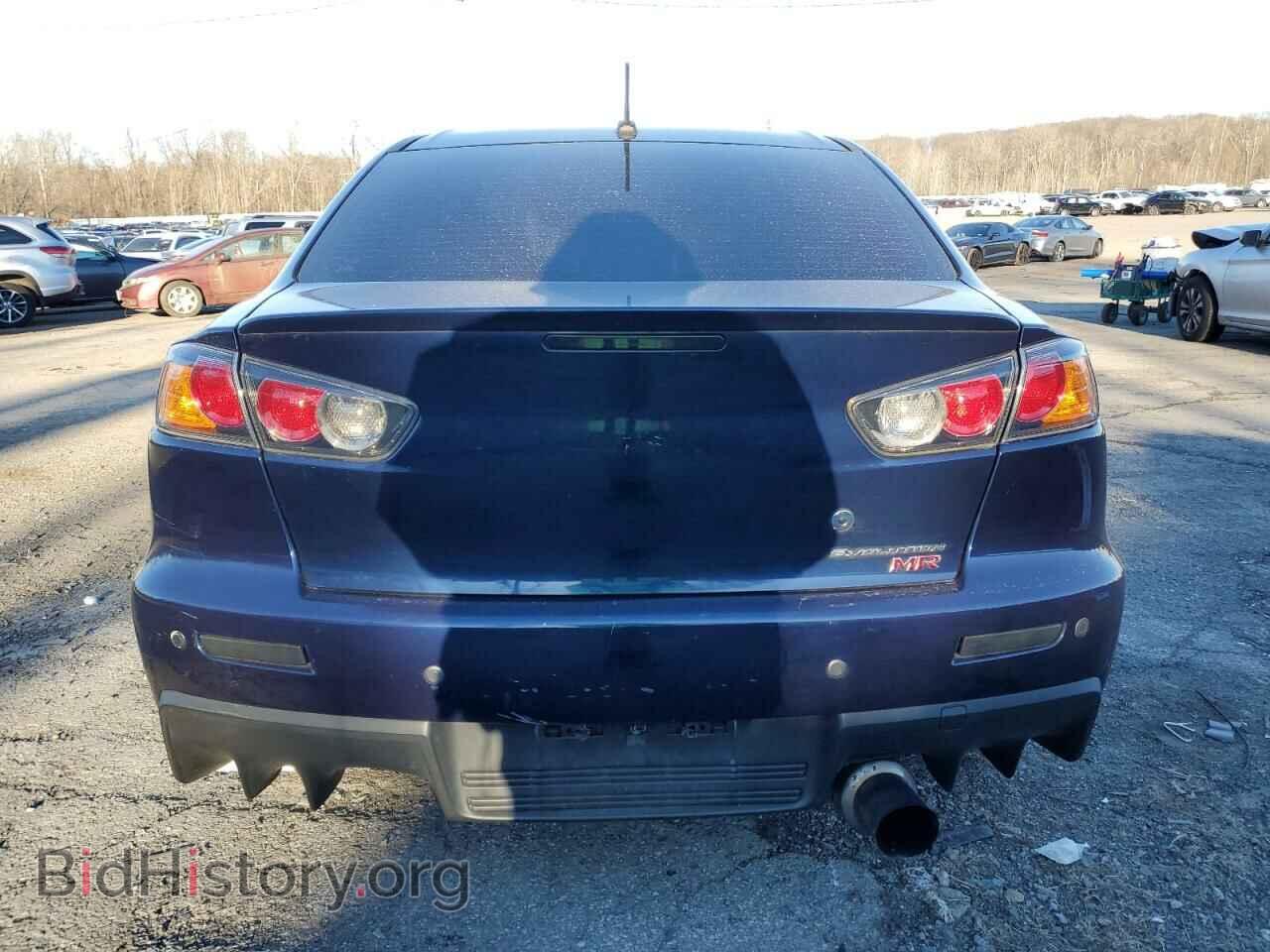 2014 MITSUBISHI EVO - VIN: JA32W5FV8EU014461 - Фото 6
