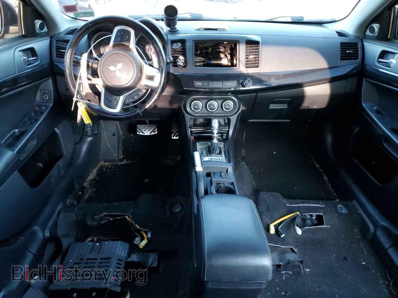 2014 MITSUBISHI EVO - VIN: JA32W5FV8EU014461 - Фото 8