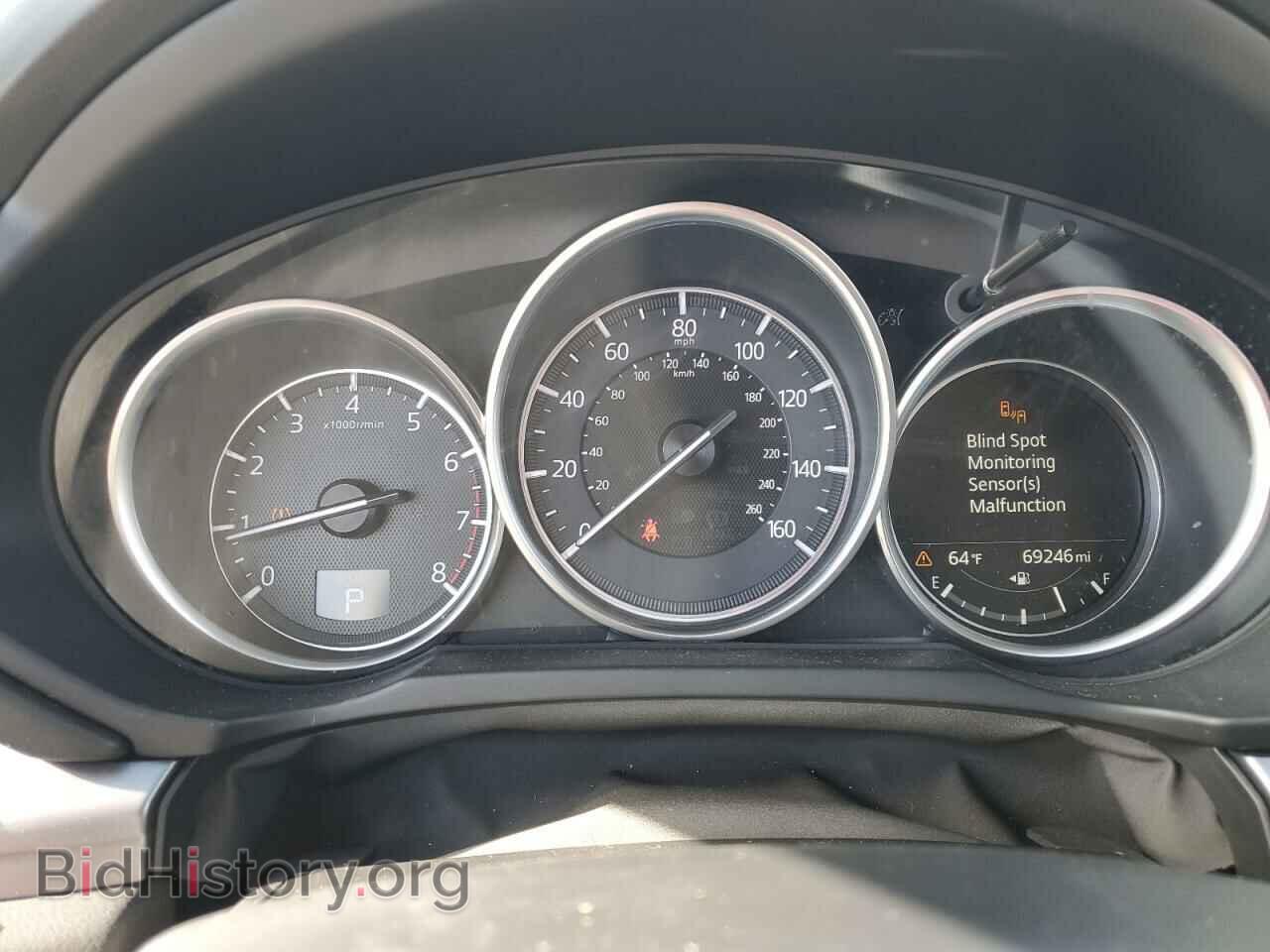 2018 MAZDA CX-5 - VIN: JM3KFACM5J0470870 - Фото 9