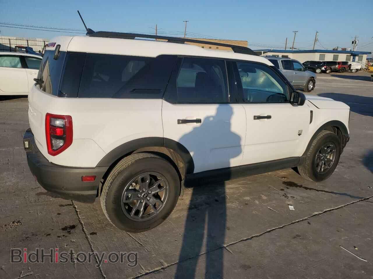 2023 FORD BRONCO - VIN: 3FMCR9B60PRD01172 - Фото 3