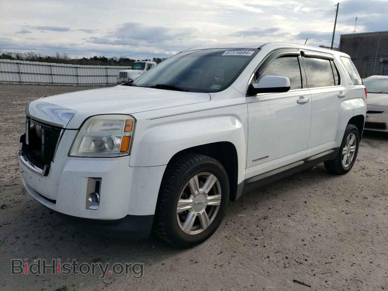 Фотография 2GKALMEK6E6212112 - GMC TERRAIN 2014