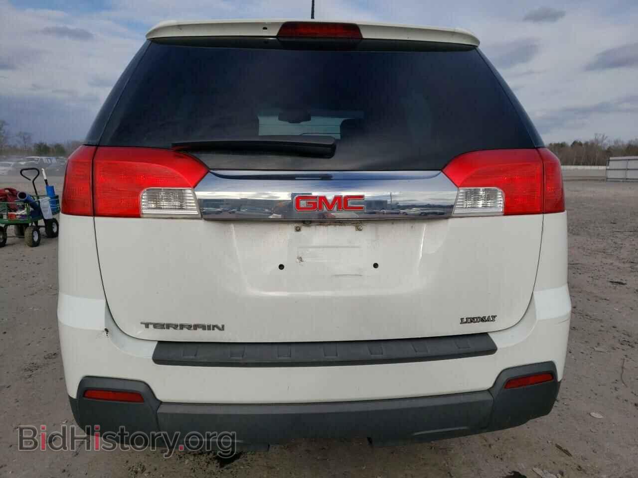 2014 GMC TERRAIN - VIN: 2GKALMEK6E6212112 - Фото 6