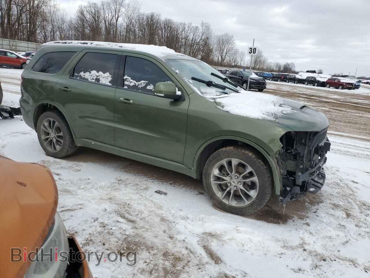 2020 DODGE DURANGO - VIN: 1C4RDJDGXLC124076 - Фото 4