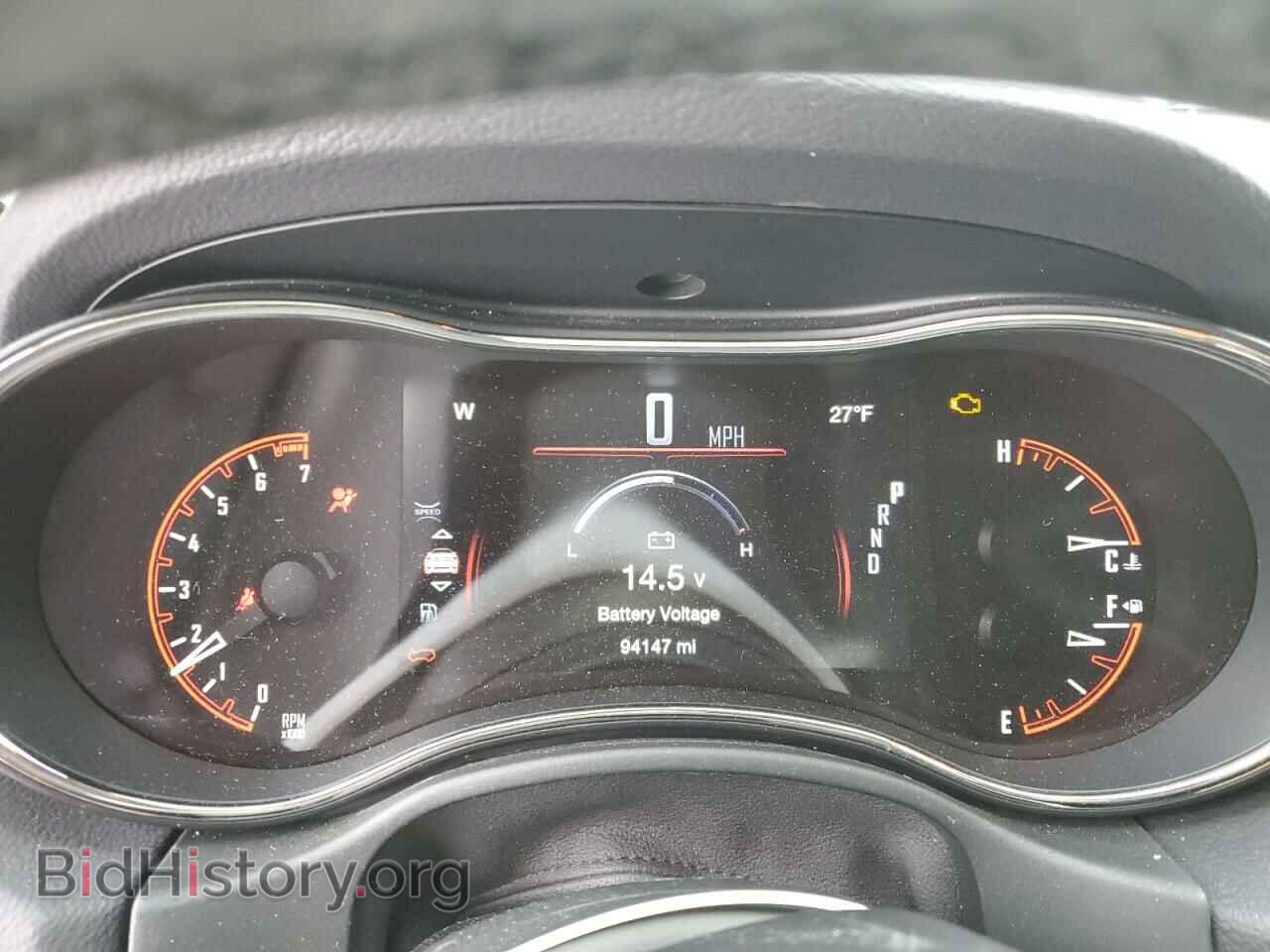 2020 DODGE DURANGO - VIN: 1C4RDJDGXLC124076 - Фото 9