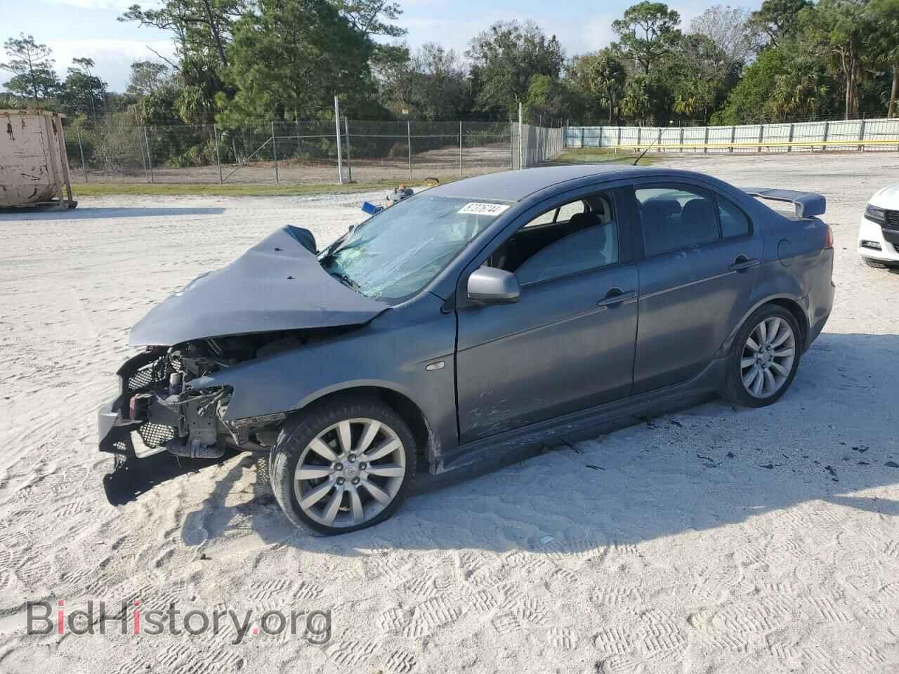 Photo JA3AU86U58U027523 - MITSUBISHI LANCER 2008
