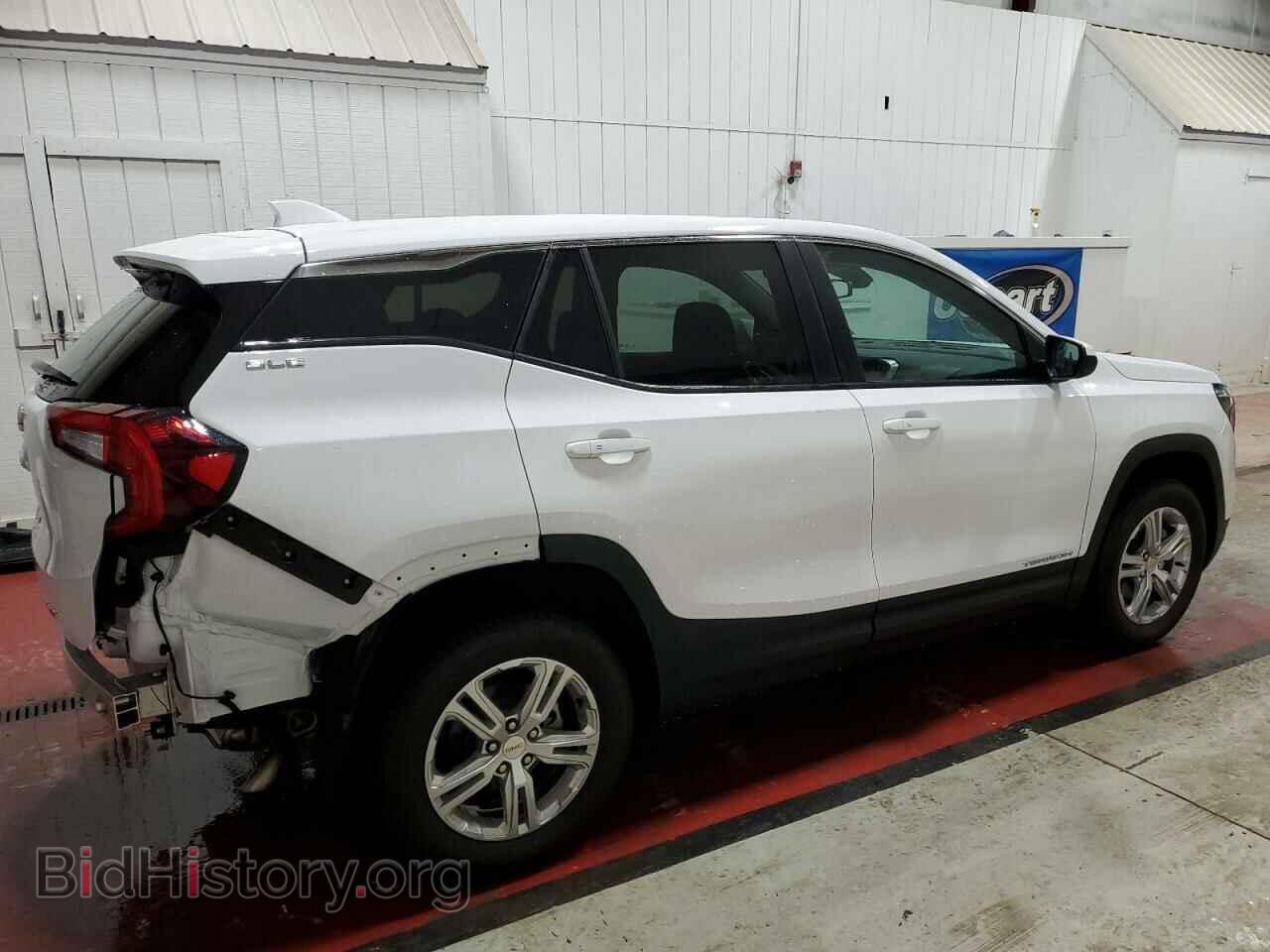 2024 GMC TERRAIN - VIN: 3GKALTEG4RL296938 - Фото 3