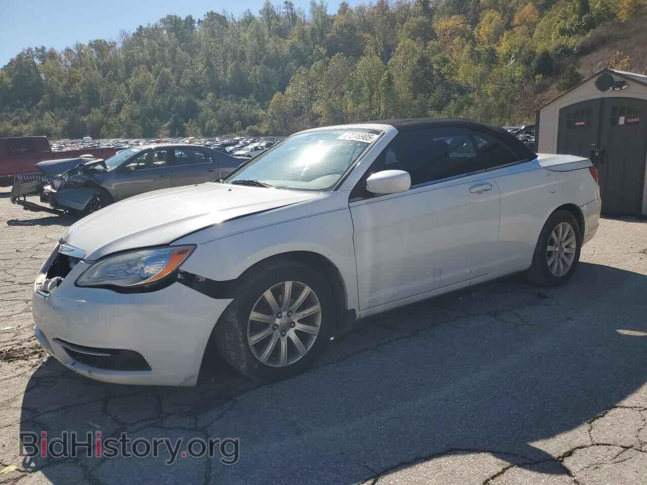Photo 1C3BCBEB3DN560100 - CHRYSLER 200 2013