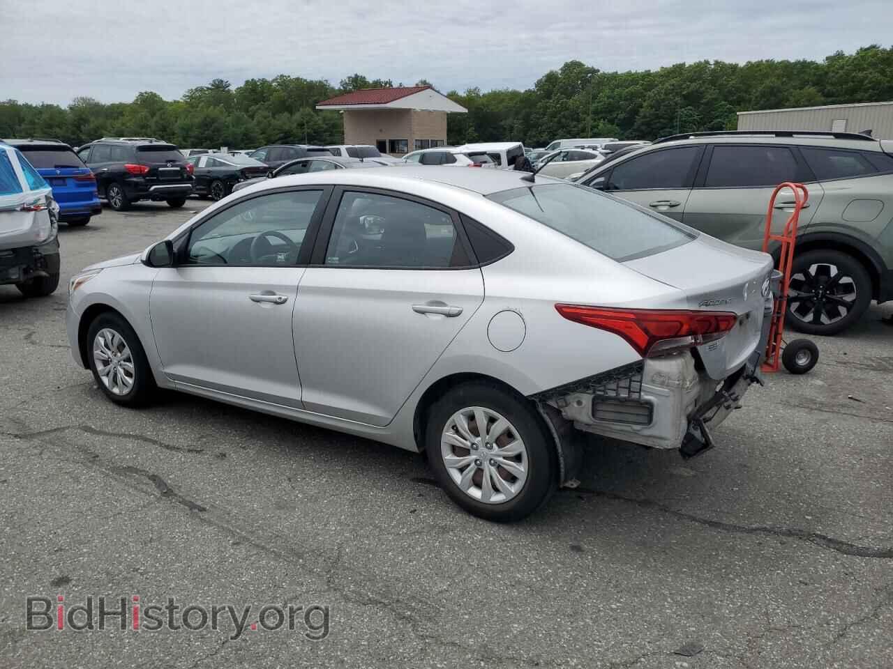 2019 HYUNDAI ACCENT - VIN: 3KPC24A3XKE070381 - Фото 2