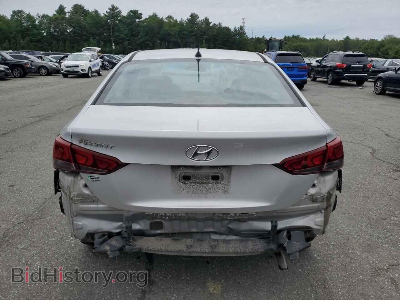 2019 HYUNDAI ACCENT - VIN: 3KPC24A3XKE070381 - Фото 6