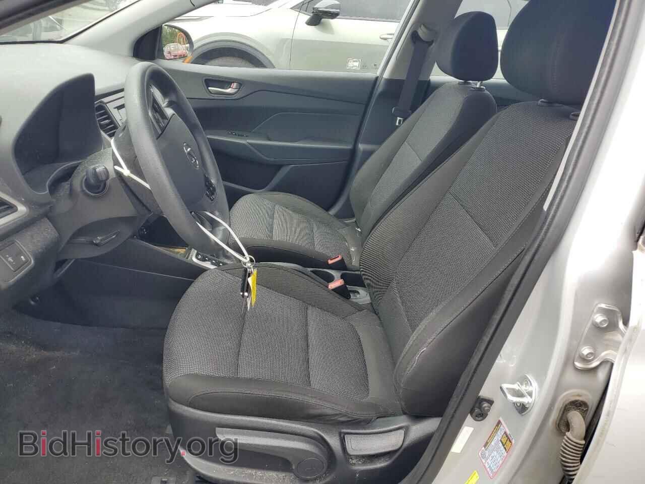 2019 HYUNDAI ACCENT - VIN: 3KPC24A3XKE070381 - Фото 7