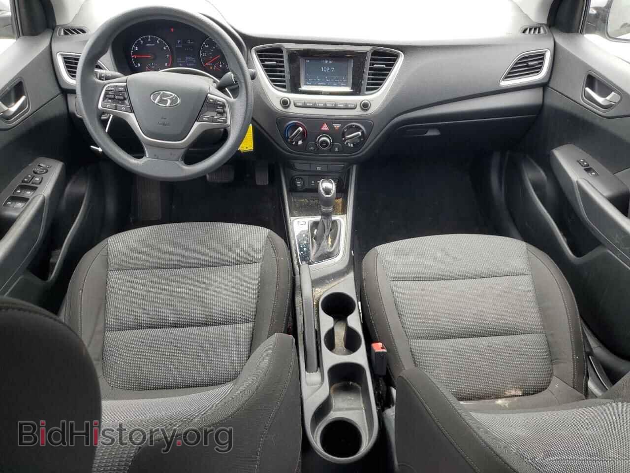 2019 HYUNDAI ACCENT - VIN: 3KPC24A3XKE070381 - Фото 8