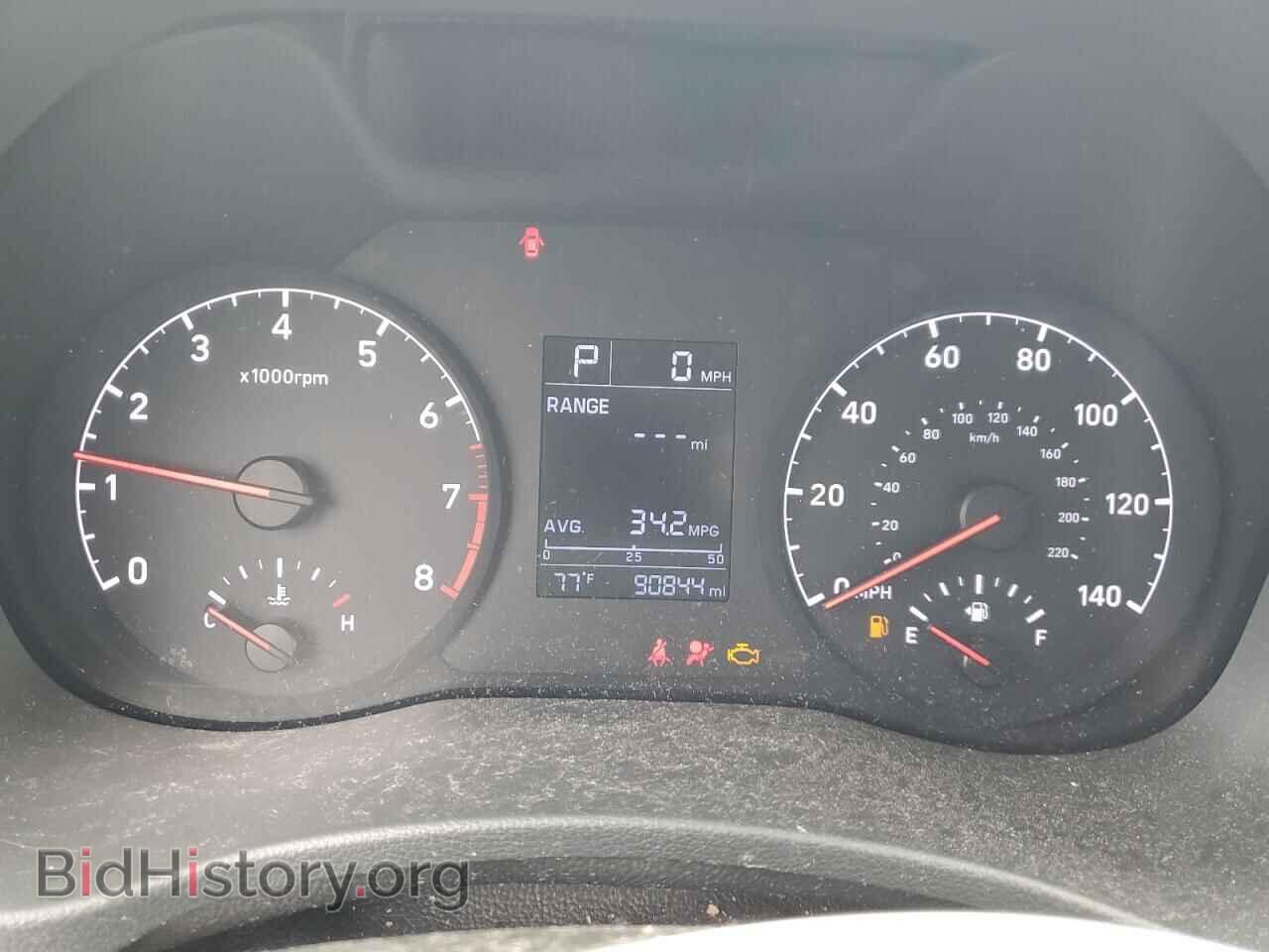 2019 HYUNDAI ACCENT - VIN: 3KPC24A3XKE070381 - Фото 9