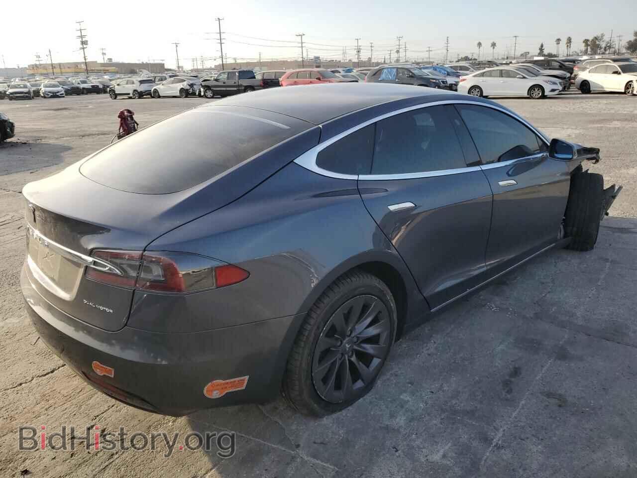 2020 TESLA MODEL S - VIN: 5YJSA1E22LF397111 - Photo 3