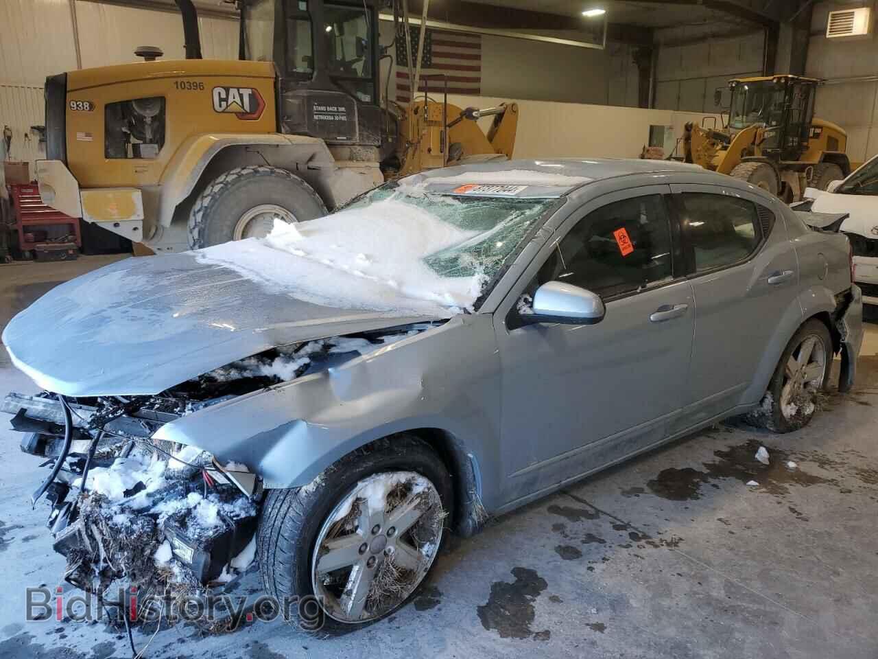Photo 1C3CDZCB4DN612766 - DODGE AVENGER 2013