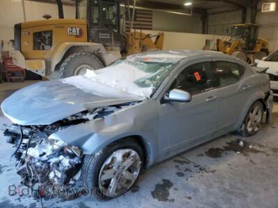 2013 Dodge AVENGER SXT, синий — VIN 1C3CDZCB4DN612766, Copart