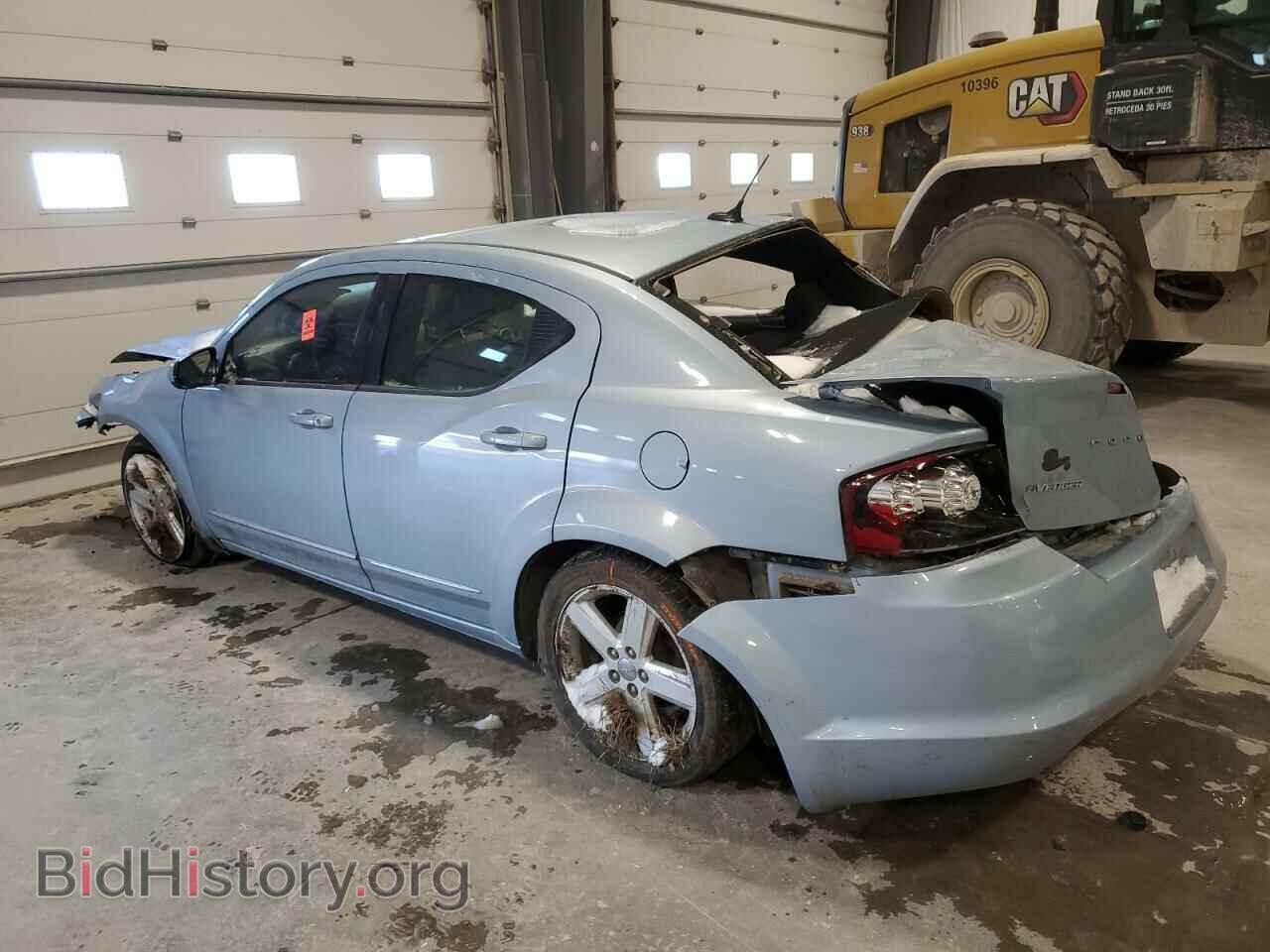 2013 DODGE AVENGER - VIN: 1C3CDZCB4DN612766 - Photo 2