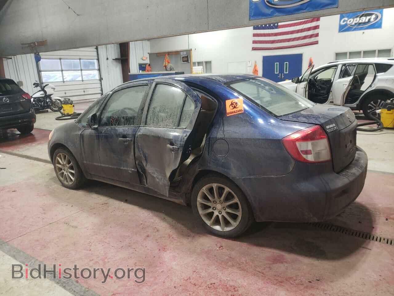 2011 SUZUKI SX4 - VIN: JS2YC5A20B6304734 - Фото 2