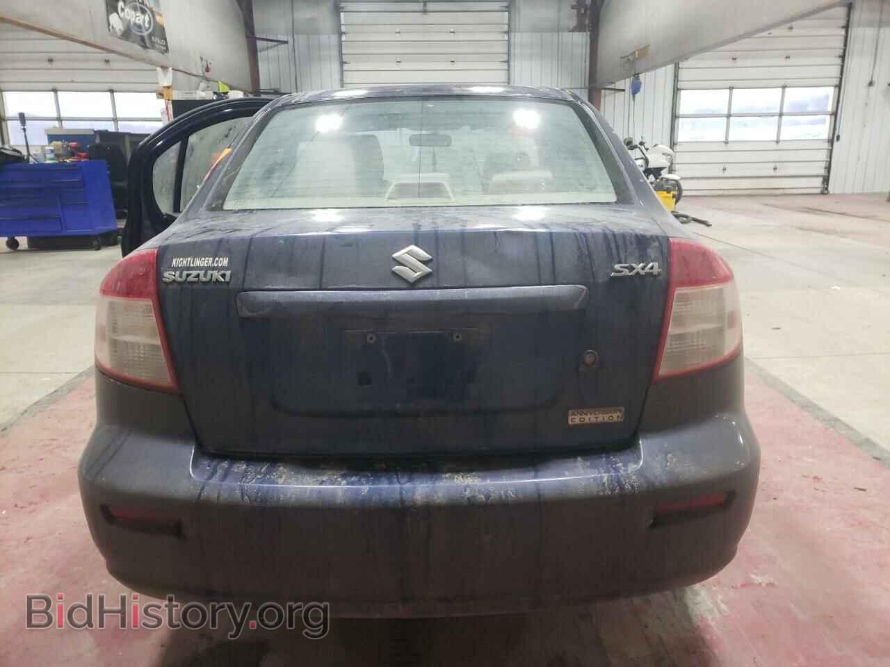 2011 SUZUKI SX4 - VIN: JS2YC5A20B6304734 - Фото 6