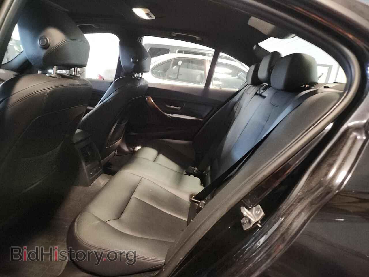 2014 BMW 3 SERIES - VIN: WBA3C3C53EPV90607 - Фото 10