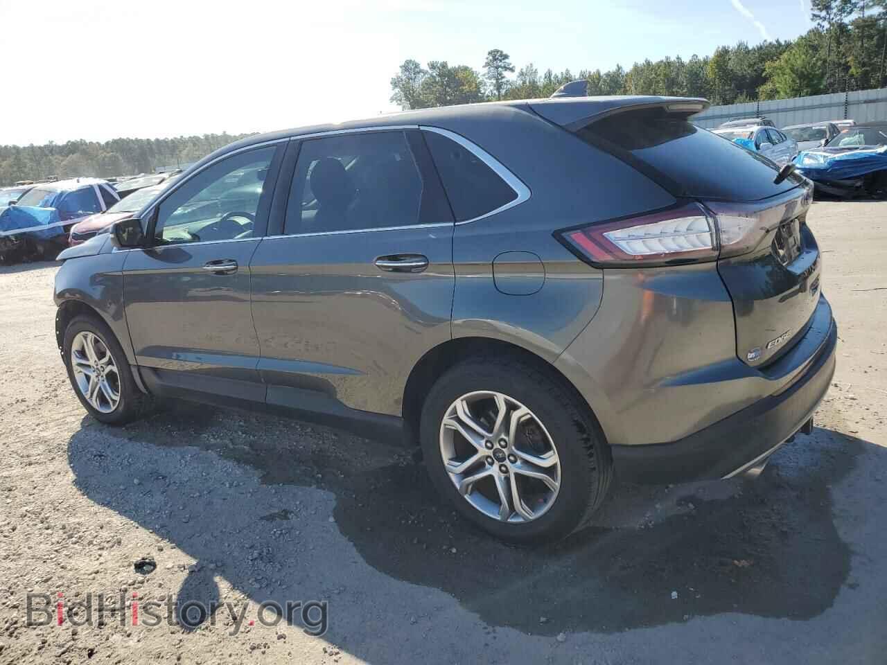 2016 FORD EDGE - VIN: 2FMPK3K80GBB12251 - Фото 2