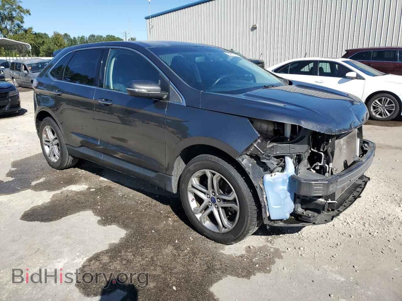 2016 FORD EDGE - VIN: 2FMPK3K80GBB12251 - Фото 4