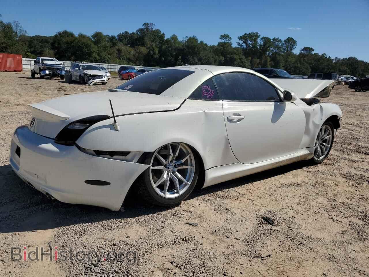 2006 LEXUS SC430 - VIN: JTHFN48Y669008636 - Фото 3