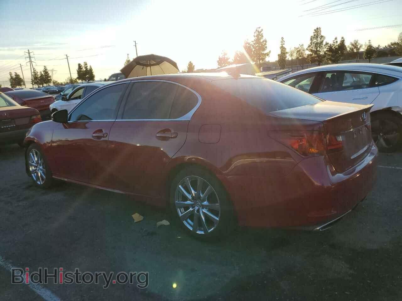 2013 LEXUS GS350 - VIN: JTHBE1BL9D5005020 - Фото 2