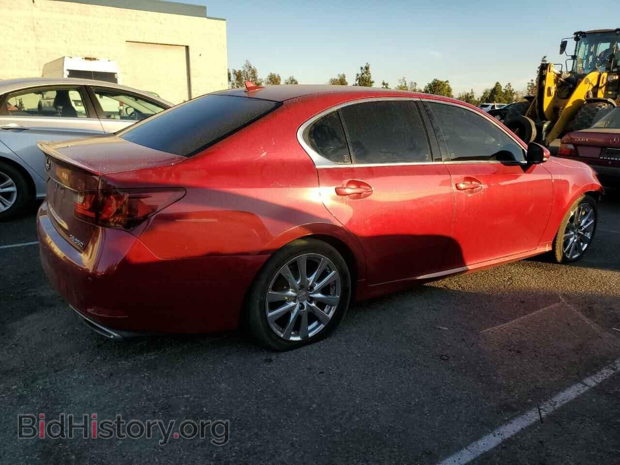 2013 LEXUS GS350 - VIN: JTHBE1BL9D5005020 - Фото 3